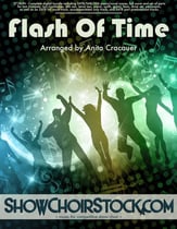 Flash of Time Digital File choral sheet music cover